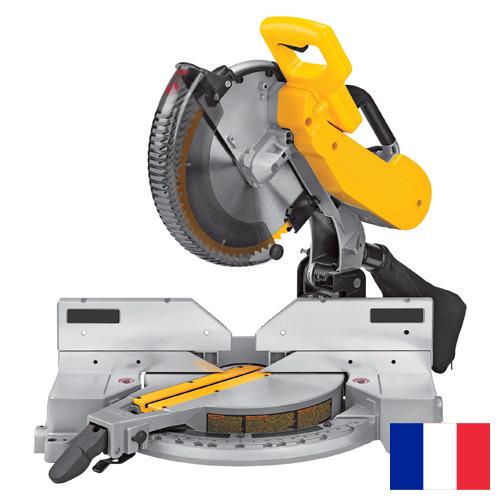 Пила торцовочная из Франции