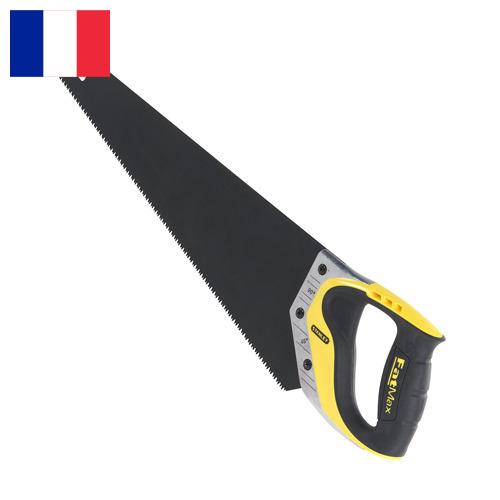 Пилы ручные из Франции