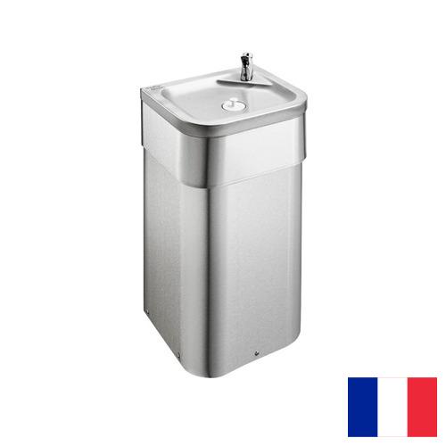 Питьевые фонтанчики из Франции