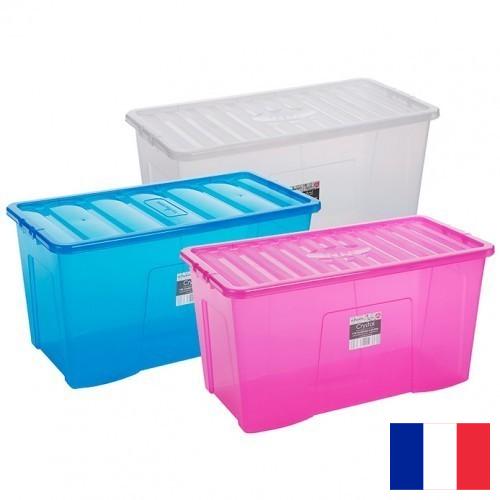 пластиковая упаковка из Франции