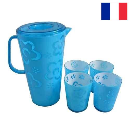 пластиковый стакан из Франции