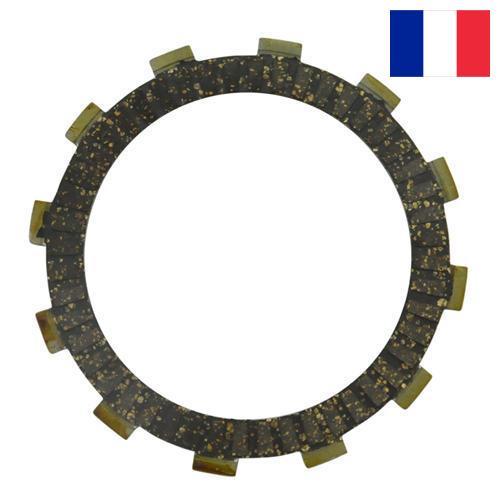 Пластина фрикционная из Франции