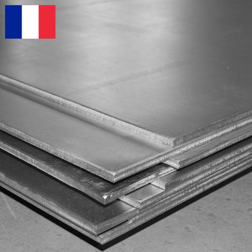 Пластины стальные из Франции