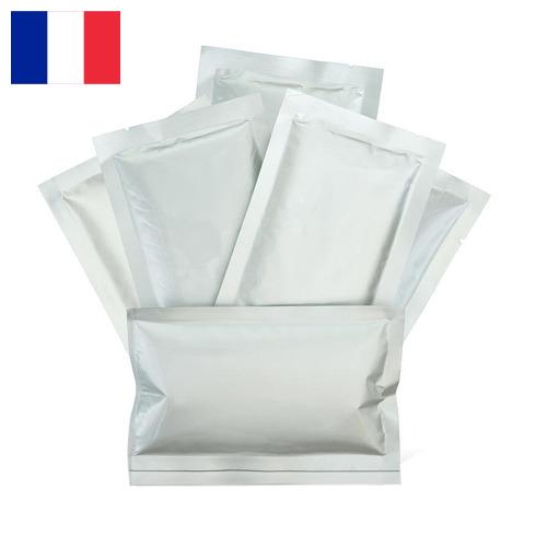 пластмассовая упаковка из Франции