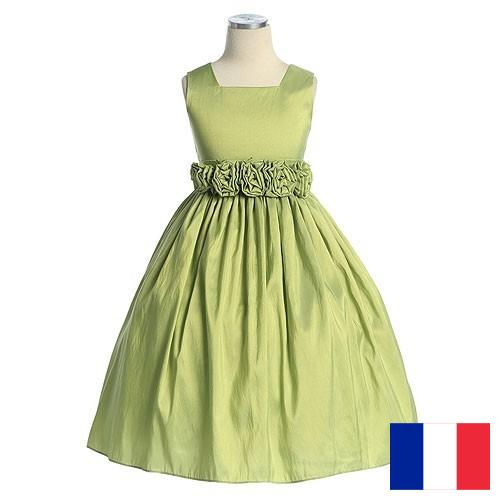 Платья детские из Франции