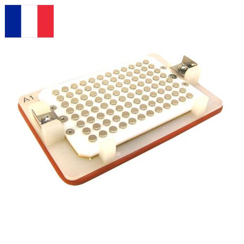 Плиты магнитные из Франции