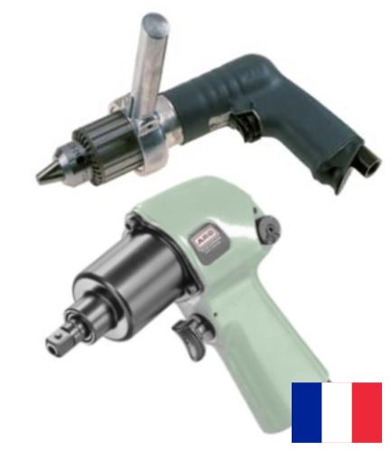 Пневмодрели из Франции