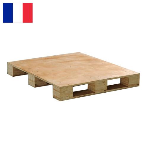 поддоны деревянные из Франции
