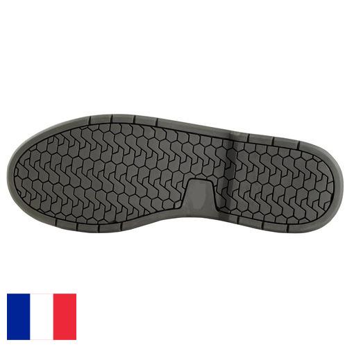 Подошвы обувные из Франции