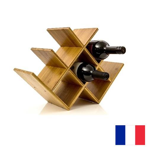 Подставка для бутылок из Франции