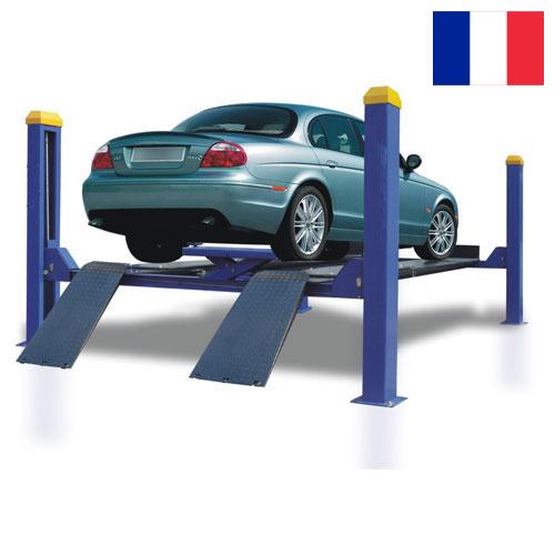 Подъемник автомобильный из Франции