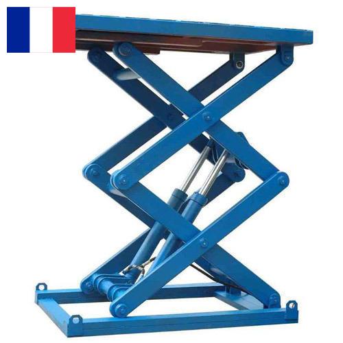 подъемник гидравлический ножничный из Франции