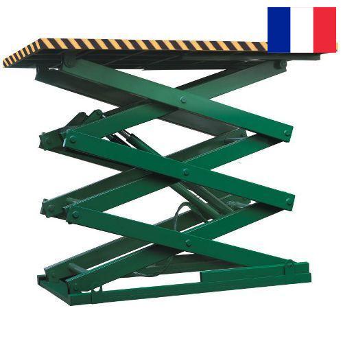 Подъемники ножничные из Франции