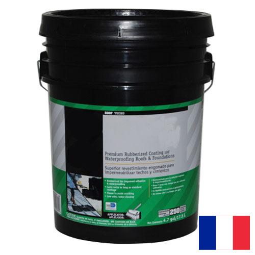 Покрытия каучуковые из Франции