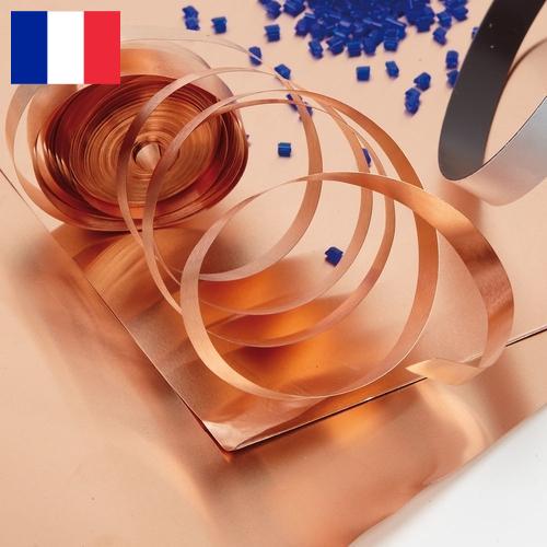 Полоса медная из Франции