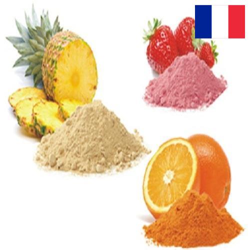 порошок фруктовый из Франции
