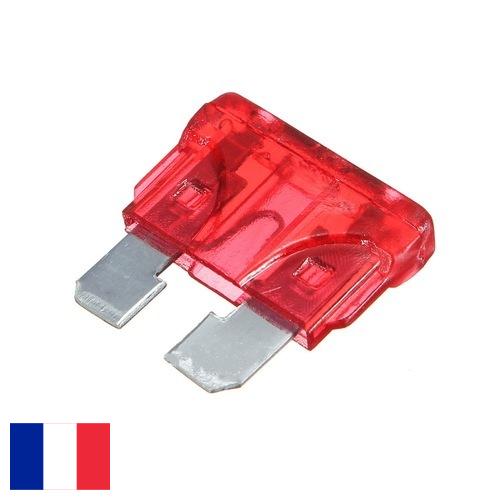 предохранители автомобильные из Франции