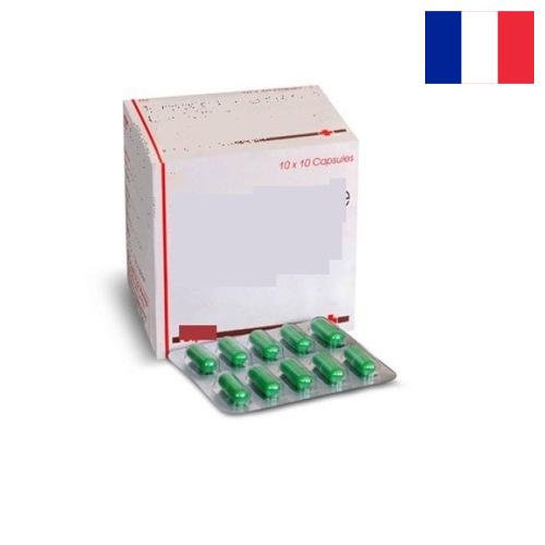 Препараты антибактериальные из Франции