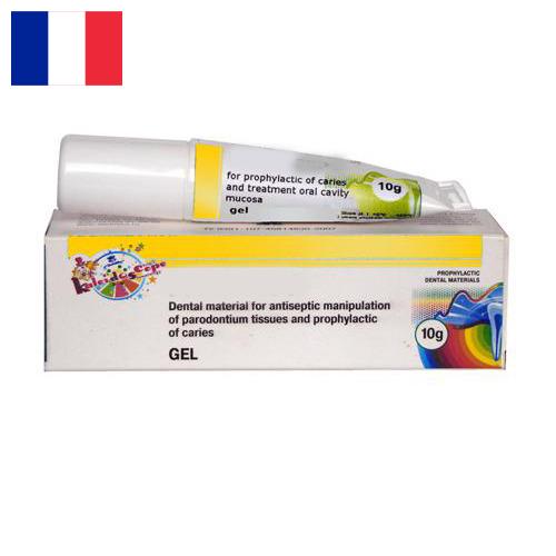 Препараты противомикробные из Франции