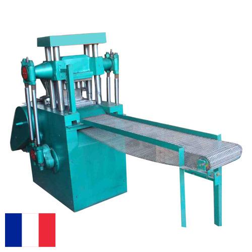 Прессы брикетировочные из Франции