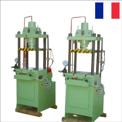 Прессы гидравлические из Франции