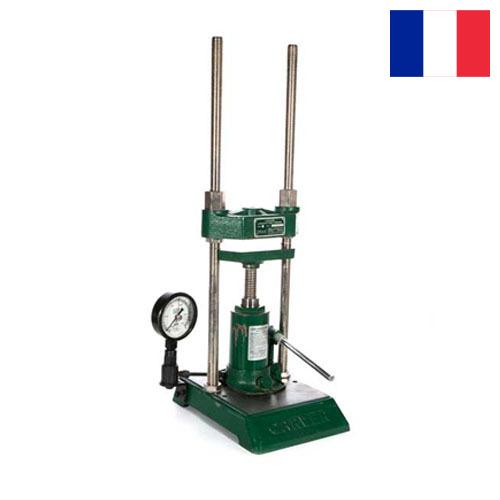 Прессы лабораторные из Франции