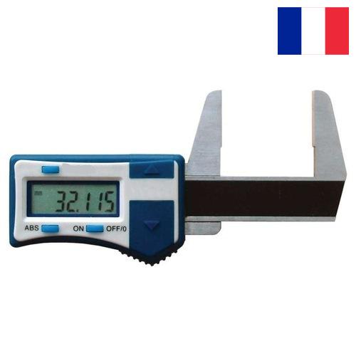 Приборы измерения цифровые из Франции