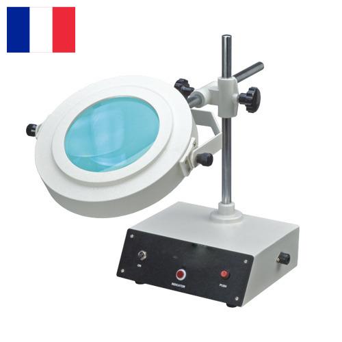 Приборы оптические из Франции