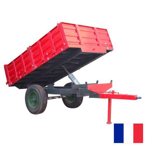 Прицепы тракторные из Франции