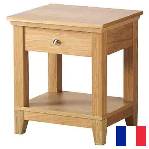 Прикроватный столик из Франции