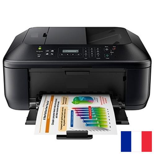 принтер каплеструйный из Франции