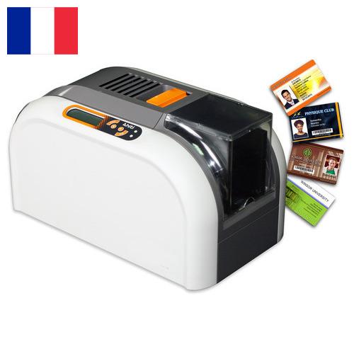 Принтеры пластиковых карт из Франции