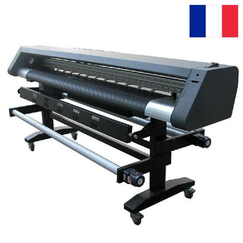 Принтеры широкоформатные из Франции