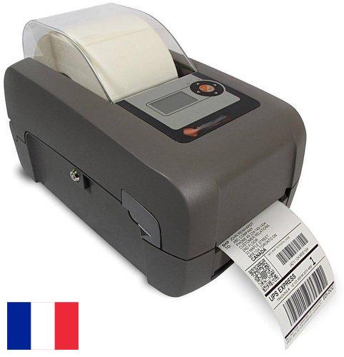 Принтеры штрих-кодов из Франции