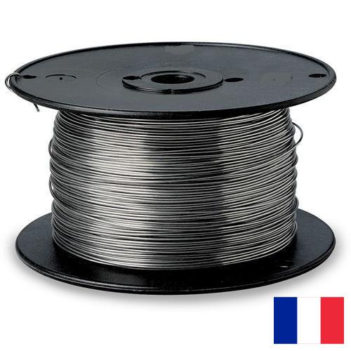 Проволока алюминиевая из Франции