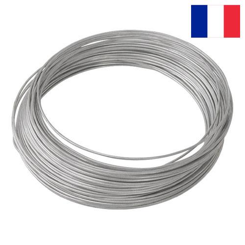 Проволока оцинкованная из Франции