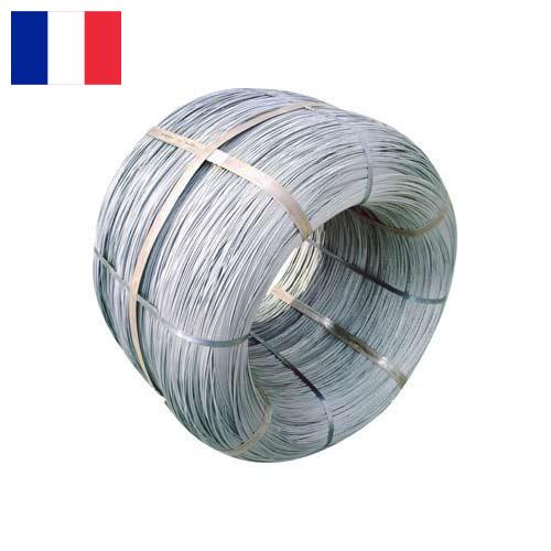 Проволока стальная из Франции