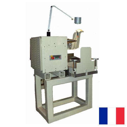 Проволокошвейные машины из Франции