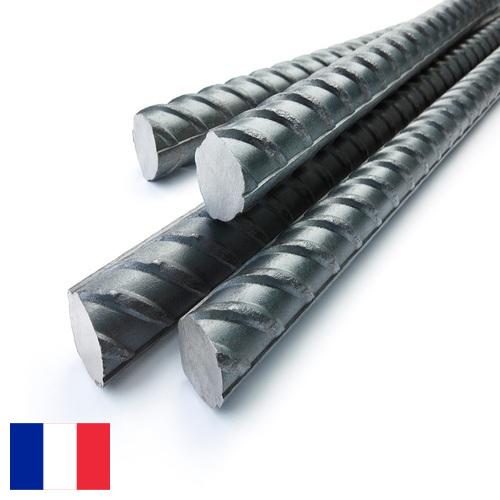 Прутки стальные из Франции