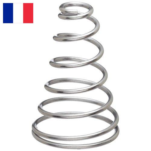 Пружины конусные из Франции