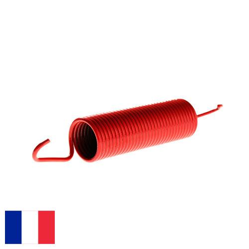 Пружины промышленные из Франции