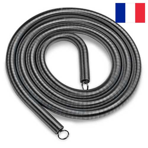 Пружины спиральные из Франции