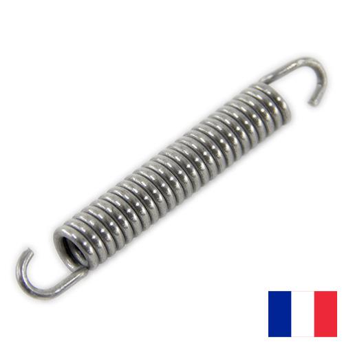 Пружины тормозные из Франции