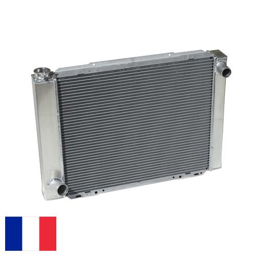 радиатор автомобильный из Франции