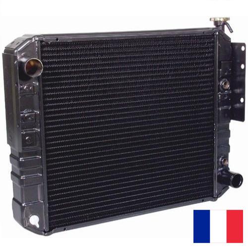 Радиатор погрузчика из Франции