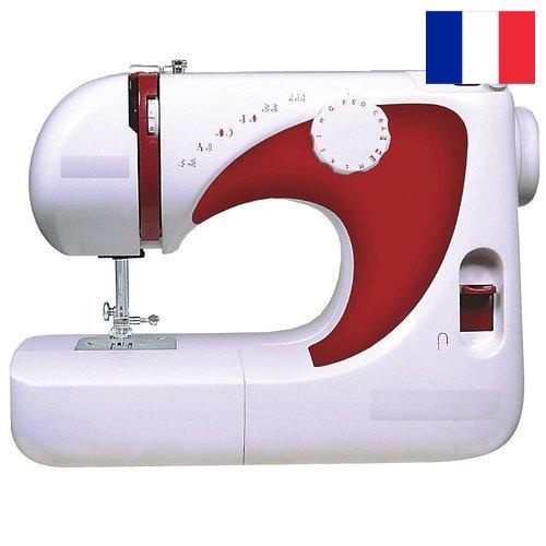 Распошивальные машины из Франции