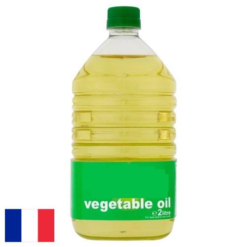 Растительное масло из Франции