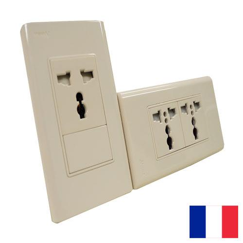 разъем электрический из Франции