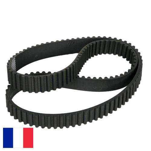 Ремни резиновые из Франции