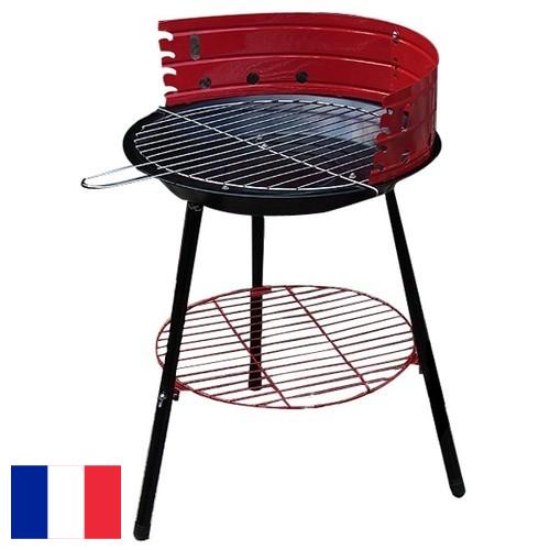 Решетка барбекю из Франции
